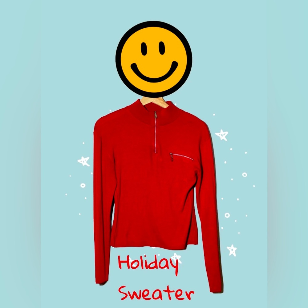 Takeout New York sweater, size small, soft and great condition